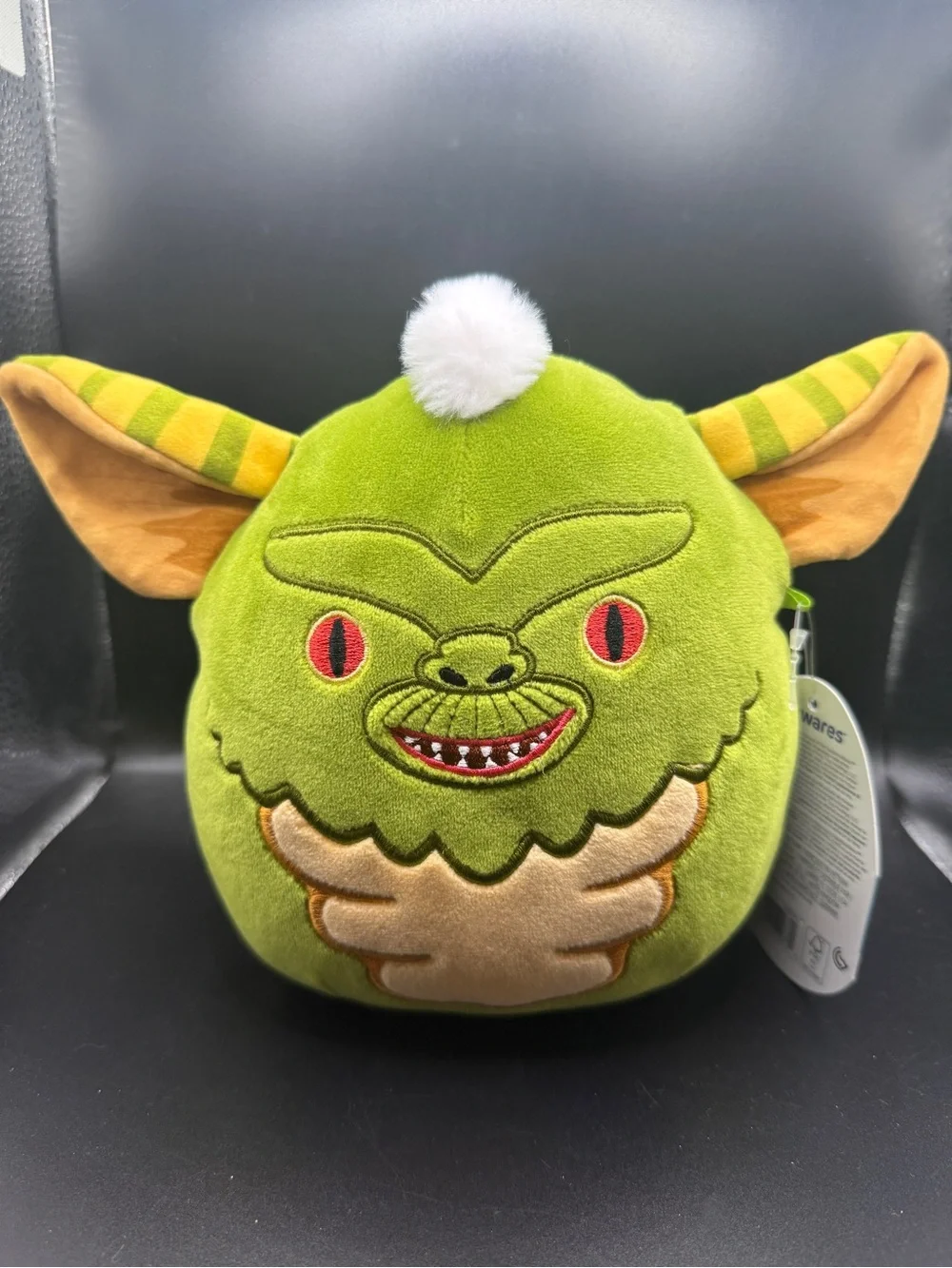 Squishmallows Gremlins Stripe Green Plush Stuffed Animal New With Tags